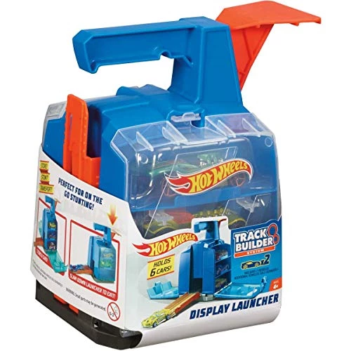 Hot Wheels Track Builder Display Launcher 8 Hot Wheels Track Builder Display Launcher
