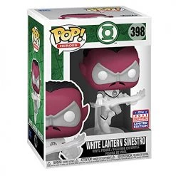 Funko DC Comics Green Lantern Pop! Heroes White Lantern Sinestro Vinyl Figure Summer Convention Exclusive
