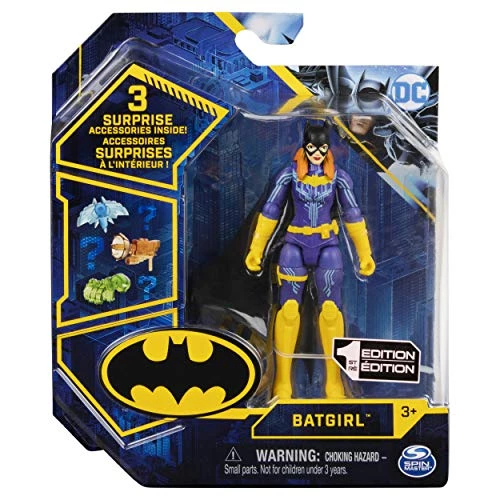 DC Comics DC Batman 2021 Bat-tech Batgirl 4-inch Action Figure By Spin Master 1 DC Comics DC Batman 2021 Bat-tech Batgirl 4-inch Action Figure By Spin Master
