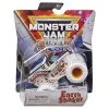 Monster Jam 2021 Spin Master 1:64 Diecast Exclusive Gears And Galaxies Earth Shaker