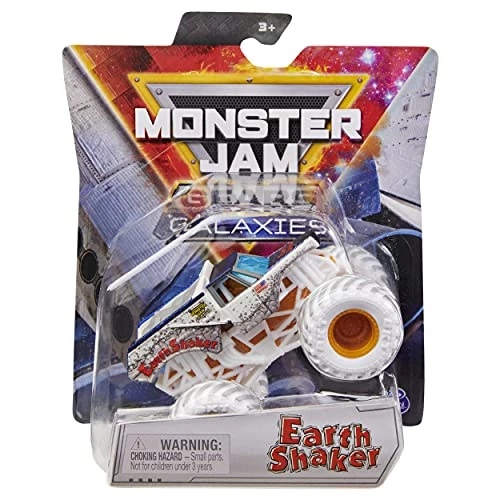 Monster Jam 2021 Spin Master 1:64 Diecast Exclusive Gears And Galaxies Earth Shaker 1 Monster Jam 2021 Spin Master 1:64 Diecast Exclusive Gears And Galaxies Earth Shaker