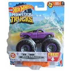 Hot Wheels Monster Trucks Pure Muscle, Re-Crushable 43/75 1:64 Scale Die Cast