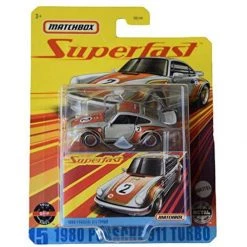 Matchbox Superfast 1980 Porsche 911 Turbo