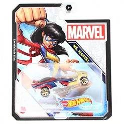 HW Character Cars Hot Wheels Character Cars Ms. Marvel First Appearance