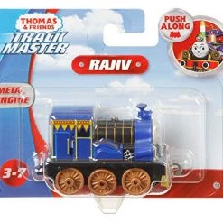 Thomas & Friends TrackMaster Push Along Rajiv Train Engine Fisher-Price