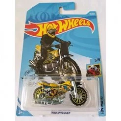 Hot Wheels 2019 Hw Moto - Tred Shredder, Yellow 38/250 Mattel
