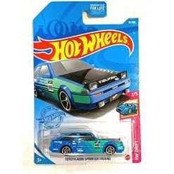 DieCast Mattel Hot Wheels HW Drift 1/5 [Toyota AE86 Sprinter Trueno] Blue 31/250