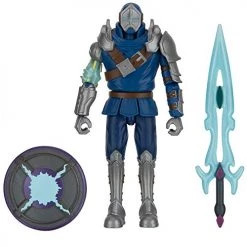 Roblox Imagination Collection - Cythrex, The Darkened Cyborg Knight Figure Pack [Includes Exclusive Virtual Item]