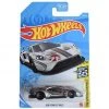DieCast Hot Wheels 2016 Ford GT Race, Speed Graphics 1/10 [Silver]