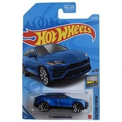DieCast Hot Wheels '17 [Urus], Factory Fresh 4/10 [Blue]