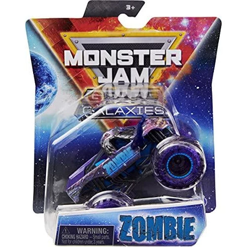 Monster Jam 2021 Spin Master 1:64 Diecast Exclusive Gears And Galaxies Zombie 1 Monster Jam 2021 Spin Master 1:64 Diecast Exclusive Gears And Galaxies Zombie