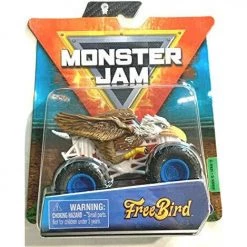 Spin Master Monster Jam Free Bird Eagle Monster Truck 1:64 Scale, 2021 Crazy Creatures Series 12