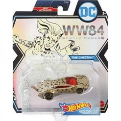 Hot Wheels Character Cars DC WW84 Wonder Woman - The Cheetah First Appearance