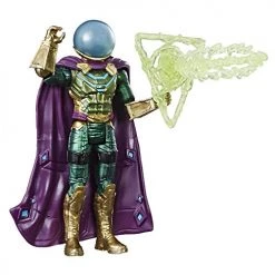 Spider-Man: Far From Home Marvel’s Mysterio 6"-Scale Villain Action Figure Toy – Ages 4 & Up