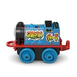 Thomas & Friends Minis Graffiti Gordon Mini Train Engine - Loose Fisher-Price