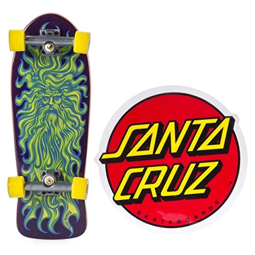 Tech Deck - Classic Series - Santa Cruz - Teal 1 Tech Deck - Classic Series - Santa Cruz - Teal