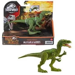 Mattel Jurassic World Fierce Force Masiakasaurus Dinosaur Action Figure Movable Joints, Realistic Sculpting & Single Strike Feature, Kids Gift Ages 3 Years & Older