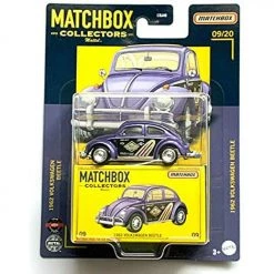 Mattel Matchbox 1962 Volkswagen Beetle, Collectors Series 09/20 [Purple]