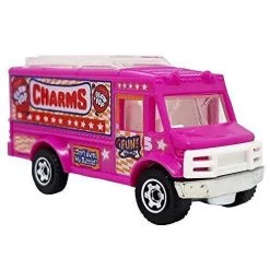 Matchbox Charms Chow Mobile Diecast 1/64 Mattel