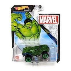 HW Character Cars Hot Wheels Character Cars Marvel Hulk Vehicle 2021