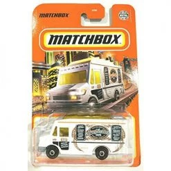 Matchbox Chow Mobile II 24/100 (White)
