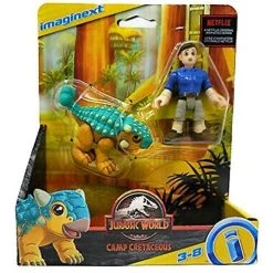 Jurassic World Imaginext Camp Cretaceous Bumpy And Ben Figure