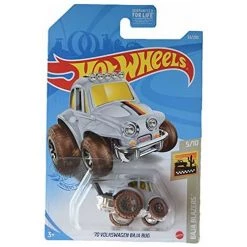 DieCast Hot Wheels '70 Volkswagen Baja Bug, Baja Blazers 5/10 [Gray] 33/250