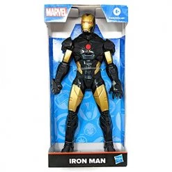 Marvel's Black & Gold Iron Man 9.5-Inch Scale Collectible Marvel Action Figure