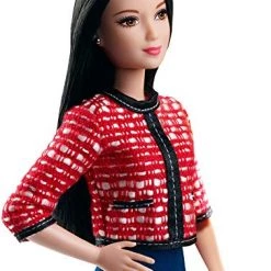 Barbie Political Candidate Doll, Tall Black-Haired Doll