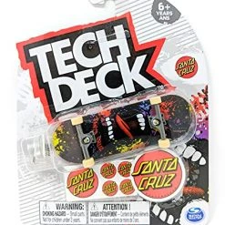 Tech-Deck Tech Deck 2021 Complete 96mm Fingerboard - 12 To Choose From Spin Master