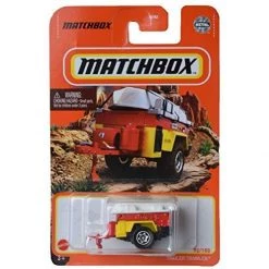 Mattel Matchbox Trailer Trawler, Red 92/100