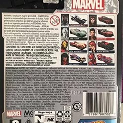 Hot Wheels Character Cars Marvel Studios WandaVision Scarlet Witch 1:64 Scale Vehicle