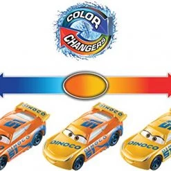 Disney Cars Toys Disney Pixar Cars Color Change Vehicles, Repeat Color Transformation With Warm & Cold Water, Character Cars From Movie, Gift For Kids 3 Years & Older