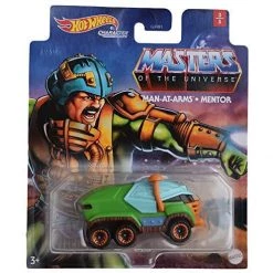 Hot Wheels Character Cars Masters Of The Universe [Man At Arms], 3/5