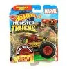 DieCast Hot Wheels 2020 Monster Trucks Includes Crushable Car 1:64 Scale Iron Man 75/75