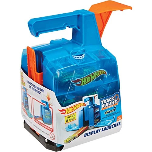 Hot Wheels Track Builder Display Launcher 4 Hot Wheels Track Builder Display Launcher