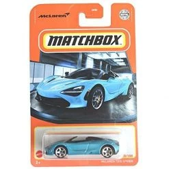 Matchbox Mclaren 720s Spider, [Teal] 20/100