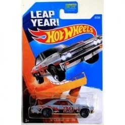 Hot Wheels 2016 Basic Car 1:64 '67 Chevelle SS 396 - Leap Year #92 Of 250 - Damaged Packaging