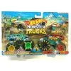 DieCast Hot Wheels Monster Trucks Demolition Doubles [Too S'Cool Vs Demo Derby] 1:64 Scale 2-Pack Mattel