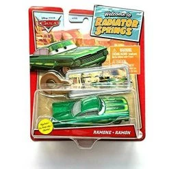 DieCast Pixar Disney Cars Ramone, Welcome To Radiator Springs (Keychain)