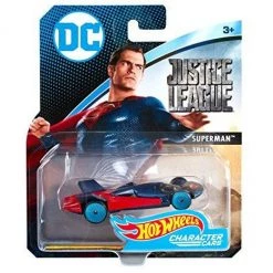 Hot Wheels DC Justice League Man Of Steel, Vehicle