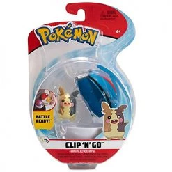 Toy Choo Choo Pokemon Morpeko Great Ball Clip N Go Action Figure