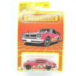 Matchbox '71 Skyline 2000 GTX [Pink] 9/24