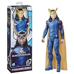 Avengers Marvel Titan Hero Series Collectible 12-Inch Loki Action Figure, Toy For Ages 4 And Up 7 Avengers Marvel Titan Hero Series Collectible 12-Inch Loki Action Figure, Toy For Ages 4 And Up
