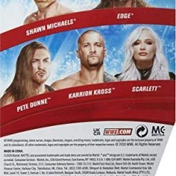 WWE MATTEL WWE Scarlett Action Figure, Posable 6-in Collectible For Ages 6 Years Old And Up