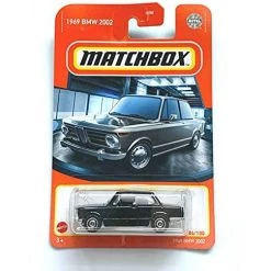 Matchbox 1969 B M Ws 2002 [Black] 84/100
