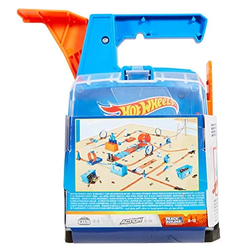 Hot Wheels Track Builder Display Launcher 10 Hot Wheels Track Builder Display Launcher