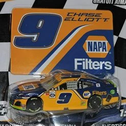 NASCAR Authentics Chase Elliott #9 NAPA 1:64 Scale Die-Cast 2020 Wave 02
