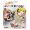 DieCast Hot Wheels Mario Kart Cat Peach Standard Kart - Toty Winner 2021