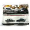 DieCast Hot Wheels '72 Mercedes-Benz 280 Sel 4.5 +190E 2.5-16, Car Culture Premium 2 Pack (1:64 Scale) Black Mattel